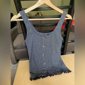 Aéropostale ribbed tank top